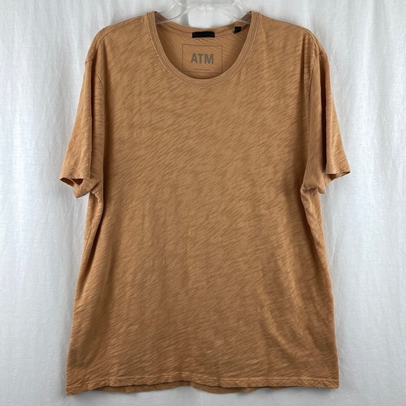 ATM Anthony Thomas Melillo Other - ATM Anthony Thomas Melillo Slub Jersey Crew Neck Knit Shirt